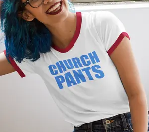 CHURCH PANTS PENNY TEE | Penny Tees ICarly