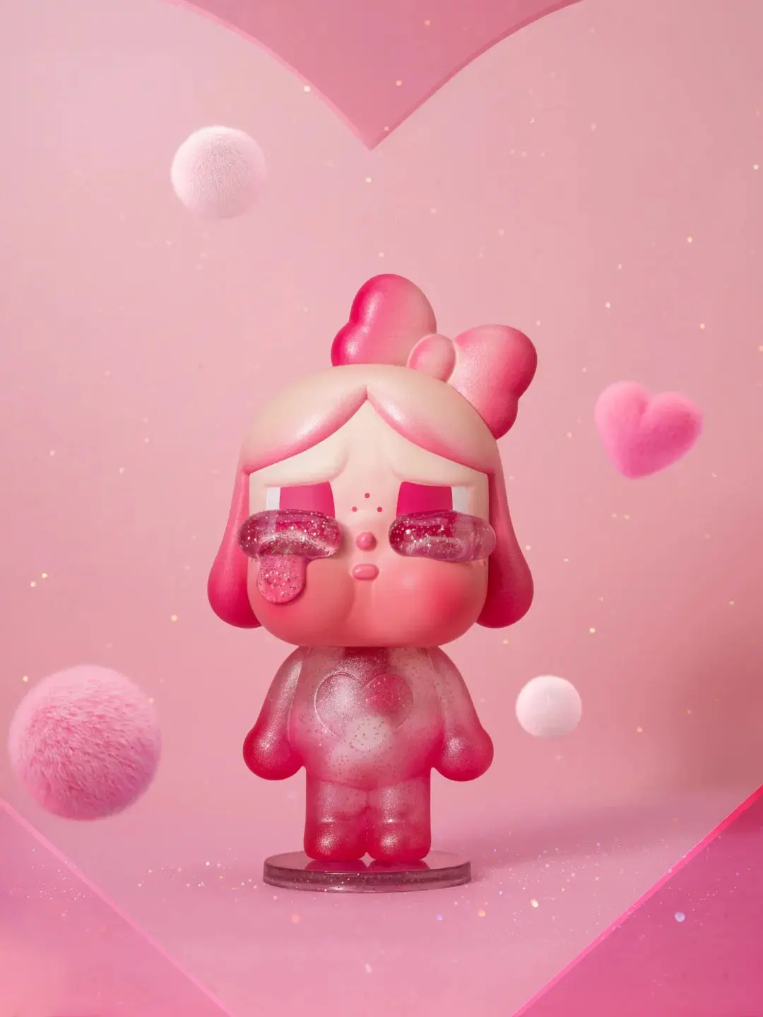 POP MART CRYBABY Crying Again Figure Series Blind Box, 12 Regular Models, Non-Exchangeable Collectible Mystery Box