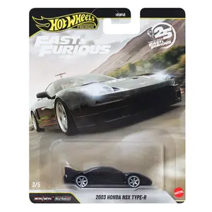 Fast & Furious 2026, 2003 Honda NSX Type-R, 1:64 Scale, Diecast Model Car