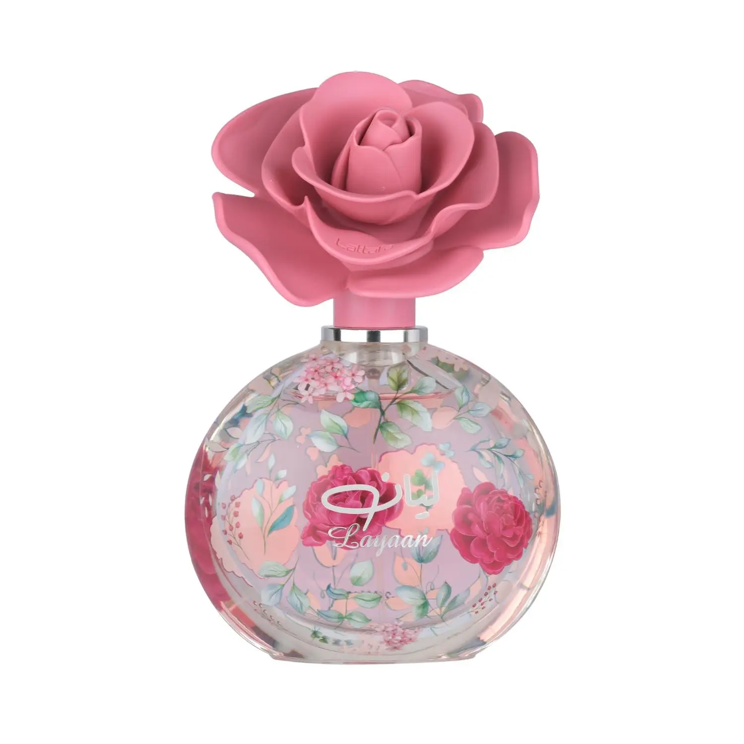 Lattafa Layaan EDP 75ml Spray for Women - Elegant Perfume with Daytime Freshness & Evening Allure - Long-Lasting & Versatile Everyday Scent - Luxury 100ml Spray Bottle