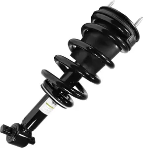UNITY Automotive Complete Strut Assembly Front Suspension Replacement for 2007-2013 Silverado 1500 & Sierra 1500 OE-Quality Durable Steel Construction Ready-to-Install Pair