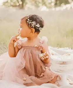 Daphne Dress in Dusty Rose