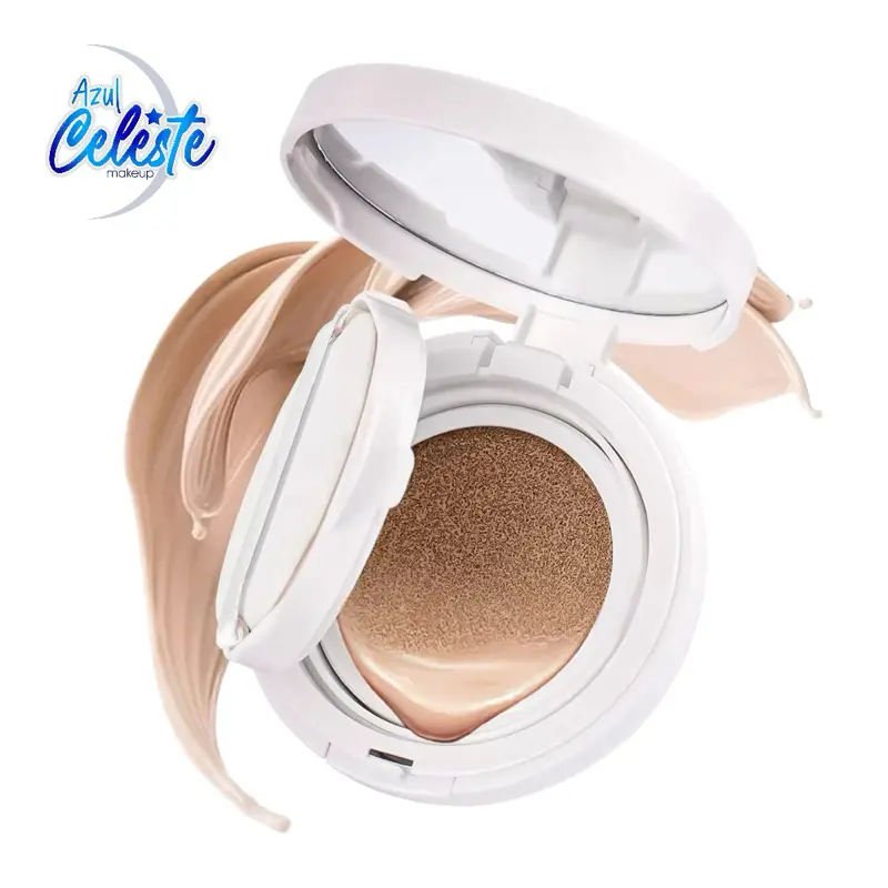 Azul Celeste BB Cream Makeup Foundation Coverage Spf Smooth