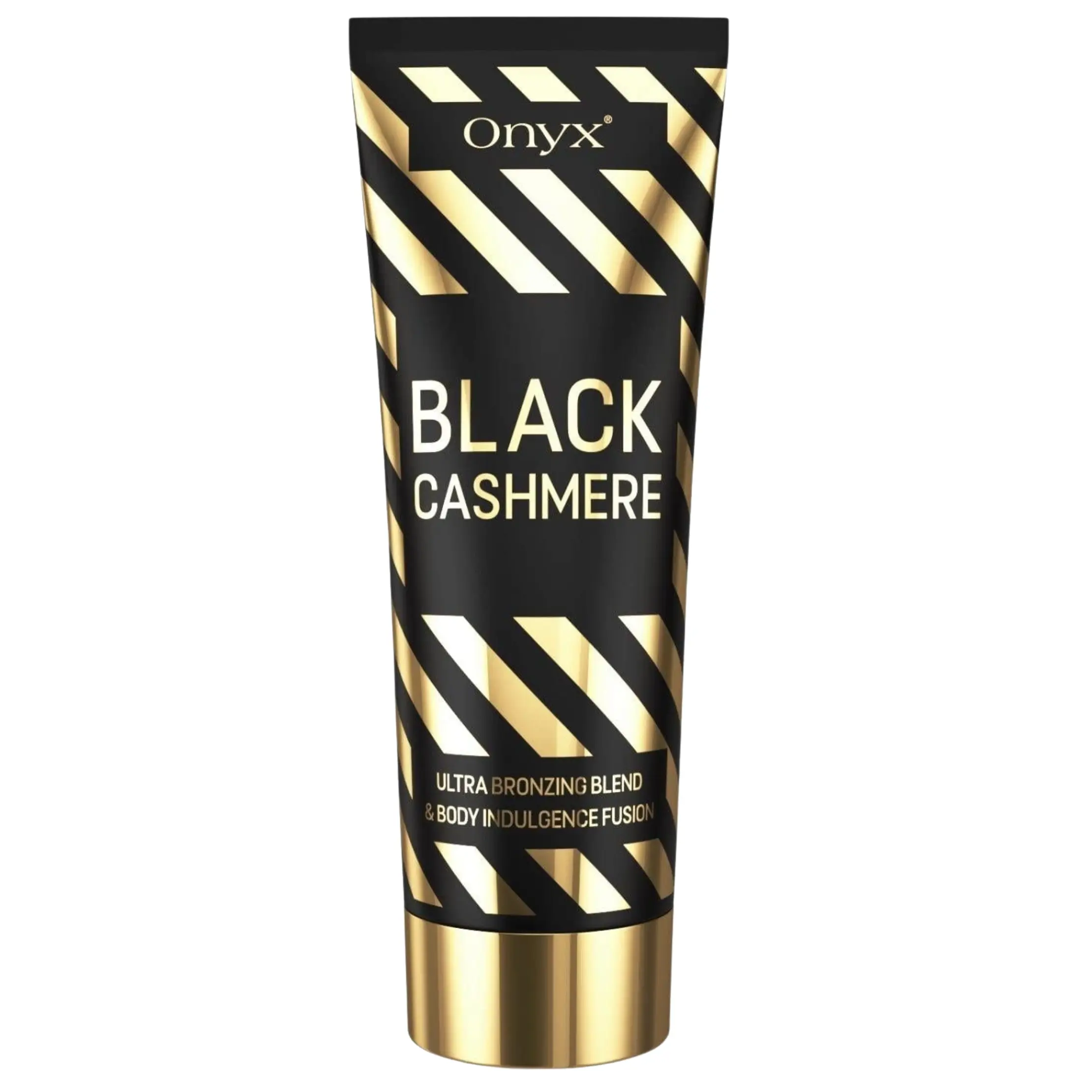 Onyx Black Cashmere | Dark Tanning Bronzer Lotion for Deep Bronze | Indoor & Outdoor | 6.76 fl oz