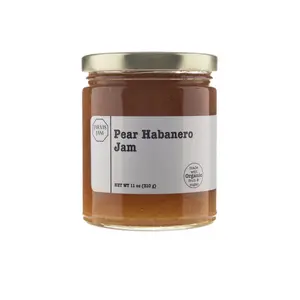 Jarvis Jam Pear Habanero Jam
