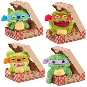 Fuggler Ugly Hilarious Teeth Monster Plush – Ugly Funny Plush Toys with Turtle-Inspired Design, Perfect Gag Gift for Kids or Friends