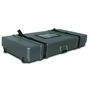 Testrite Visual Products  Travel Bags and Cases Hard Case- Black