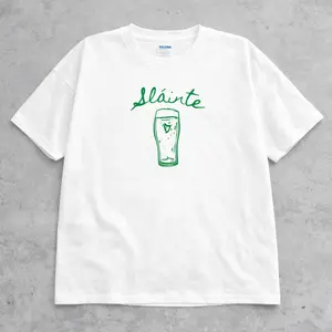 Sláinte Guinness Baby Tee, Irish Beer St. Patrick's Day BabyTee, St. Patrick's Day Shirt