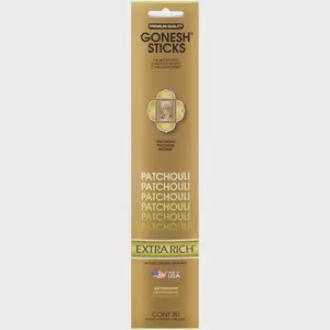 Gonesh Patchouli Incense