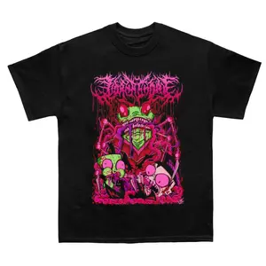 Lorna Shore Invader Zim Unisex T-Shirt HD241039