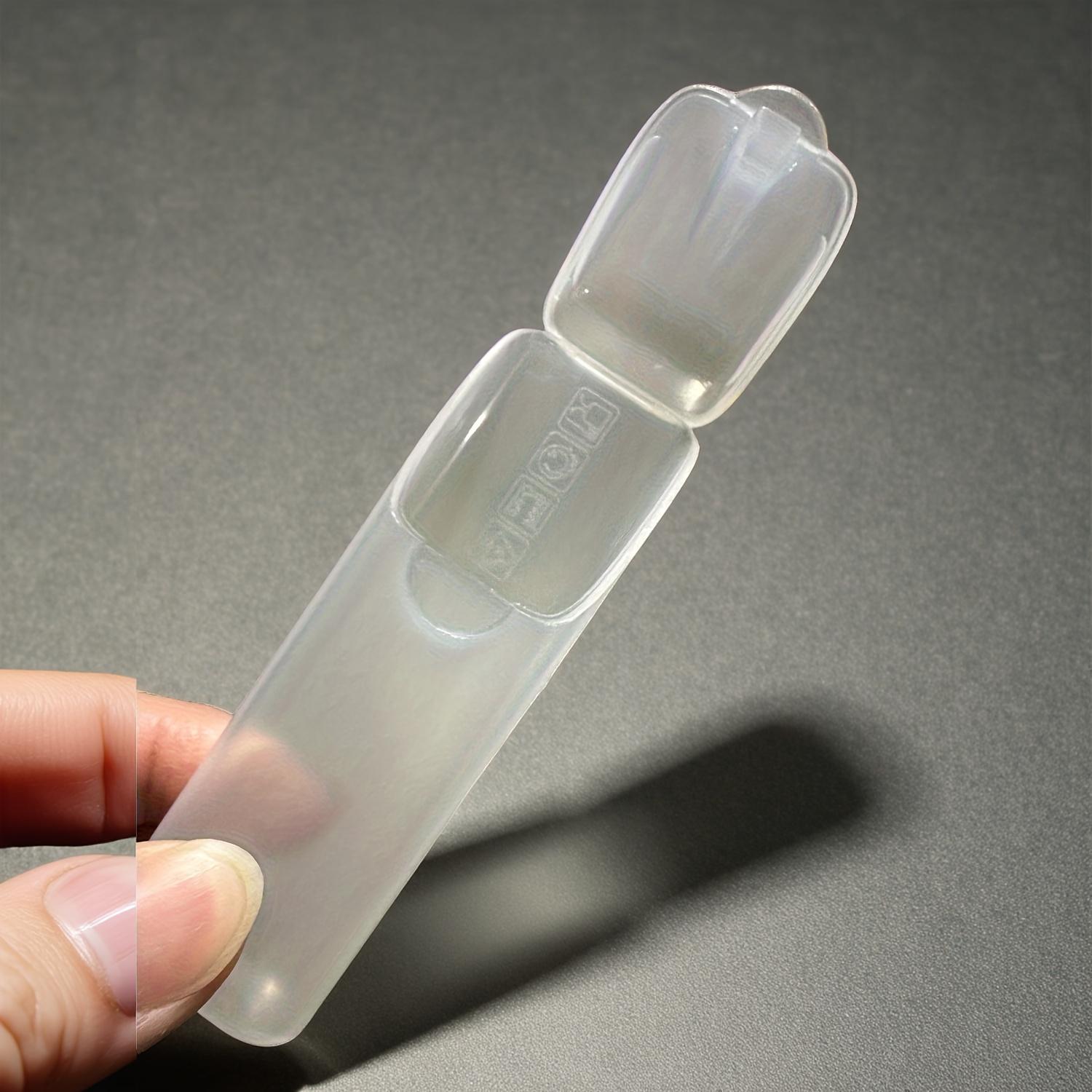 4pcs Mini Portable Storage Boxes,Small Parts Organizer Travel Toothpick, Dental Floss, Pill, and Jewelry Storage Compartments