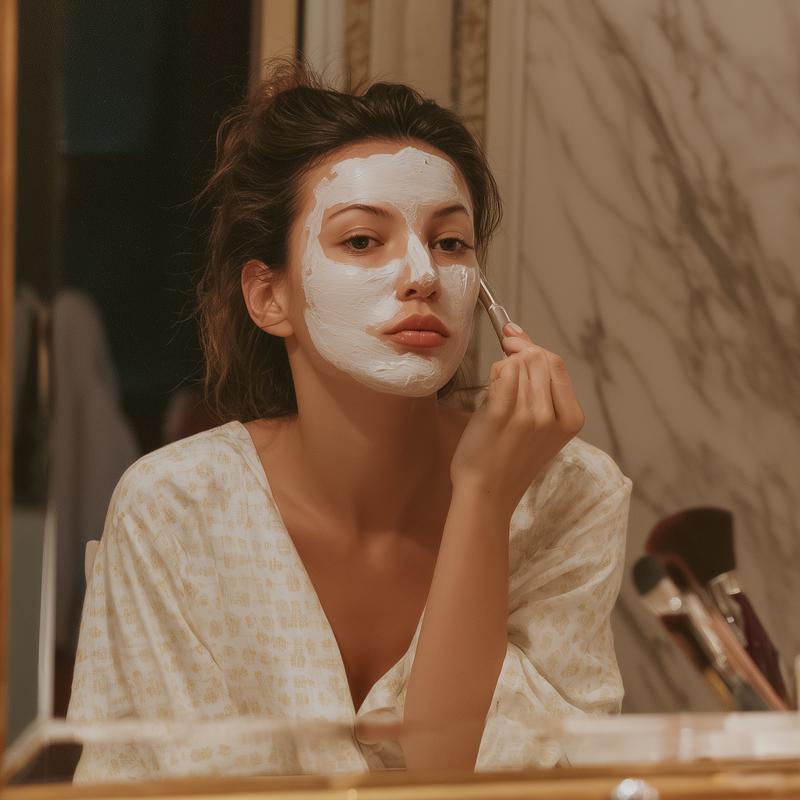 HKY Instant Soothing Facial Mask with Zinc PCA Oil Control Peony Bisabolol CoQ10 Antioxidant Redness Relief 12 Count 5g Each Calming Skin Repair