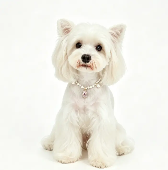 Bow Shape Faux Pearl Pet Collar - Oversized, Comfortable Multi-Color Neck Accessory for Cats & Dogs, Elegant Daily Dressing Decor & Photo Props