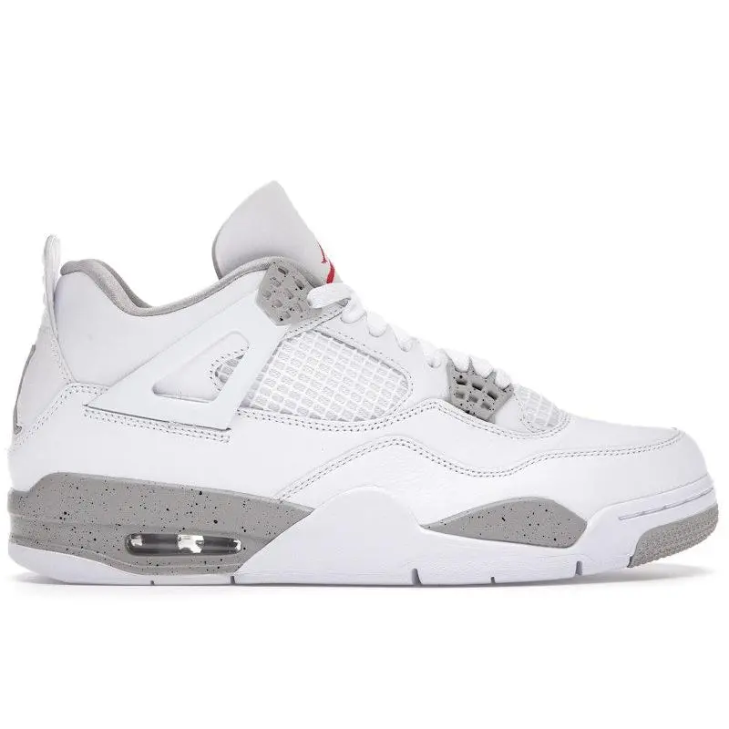 Jordan Men's 4 Retro White Oreo (2021) Basketball Shoes, from StockX