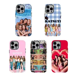 [No magnetic]  Kat.seye phone Case,Aesthetic smartphone Cover,Durable Dual-Layer design hard phone case for iPhone 17 16 15 14 13 12 11 8 7 for Samsung Series,Protective Shockproof Cover,perfect gift for fans