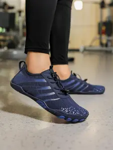 Men's and Women's Lightweight Breathable Water Shoes, Versatile Beach Sandals for Swimming Hiking Cycling, Efficient Five Finger Design, Water Aqua Shoes