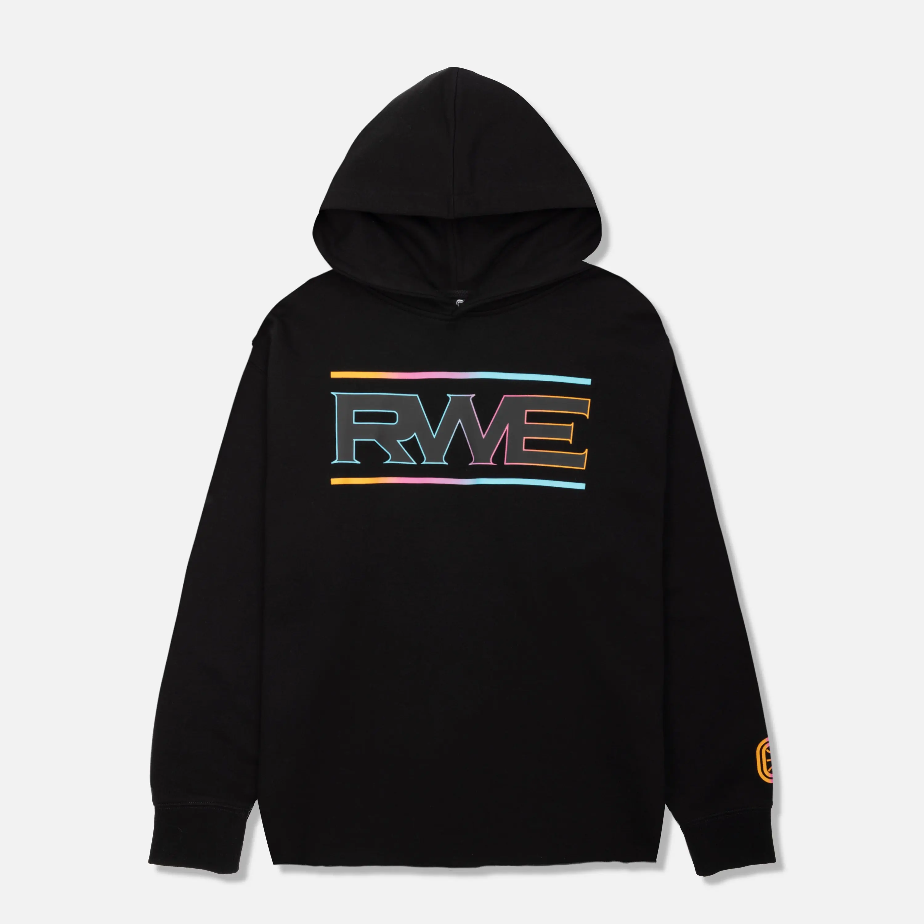 RWE Raw Edge Dye Hoodie Sweatshirts Ball