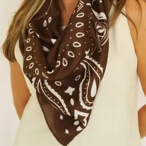 Bandit Scarf - Brown