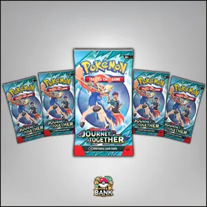 Journey Together - 5 Pokémon Booster Packs