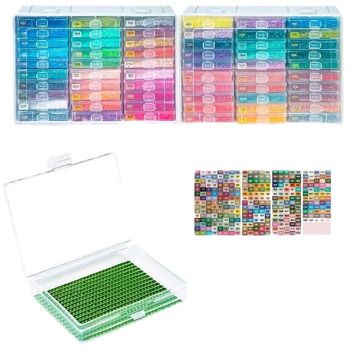 Diamond Painting drill storage
