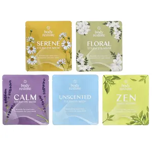 Body Restore Steam Eye Mask, Variety Pack, 5 Pack