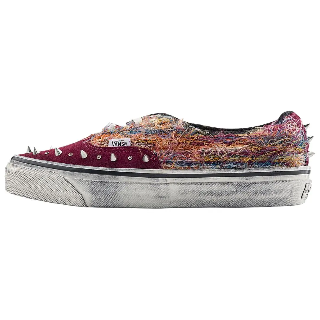 Vans Premium LX Authentic 44 Sneakers, 'Ibiza Pack - Red' Sports Footwear, Available in 7 US, 8.5 US, 9.5-10 US, US M 10 Sizes