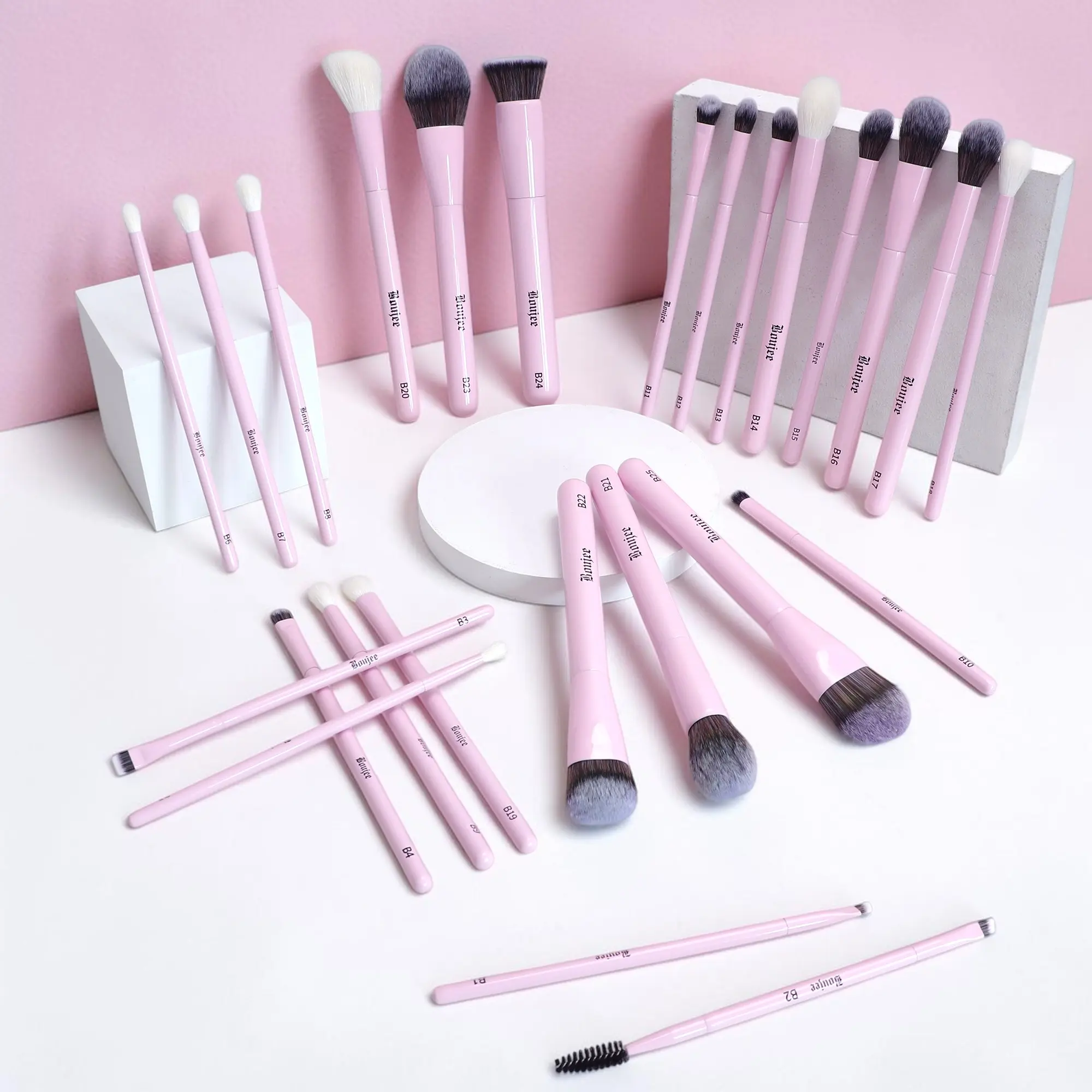 PRO Boujee Brush Set (25 pcs) NO BOX