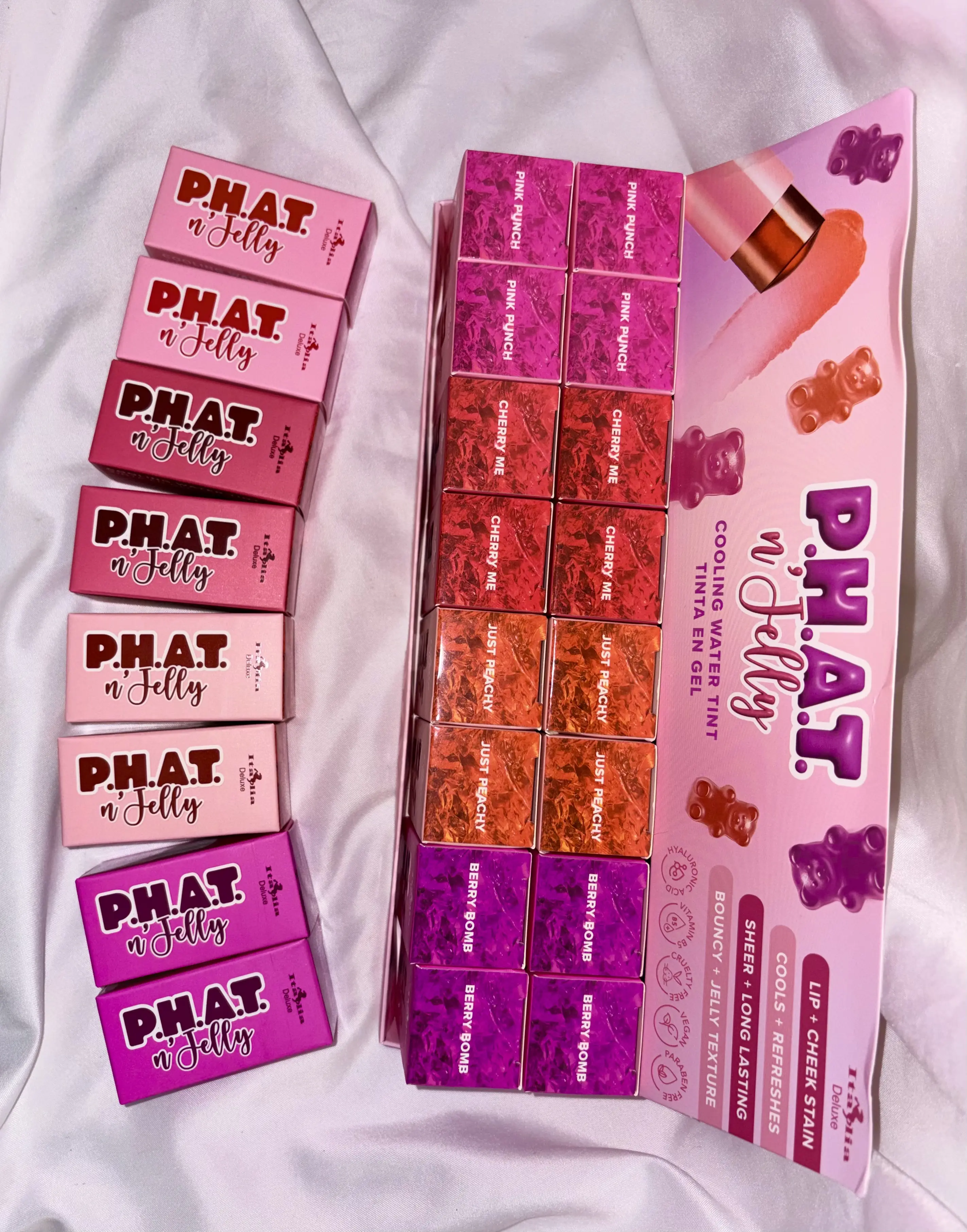 Lip Gloss Water Tint Jelly