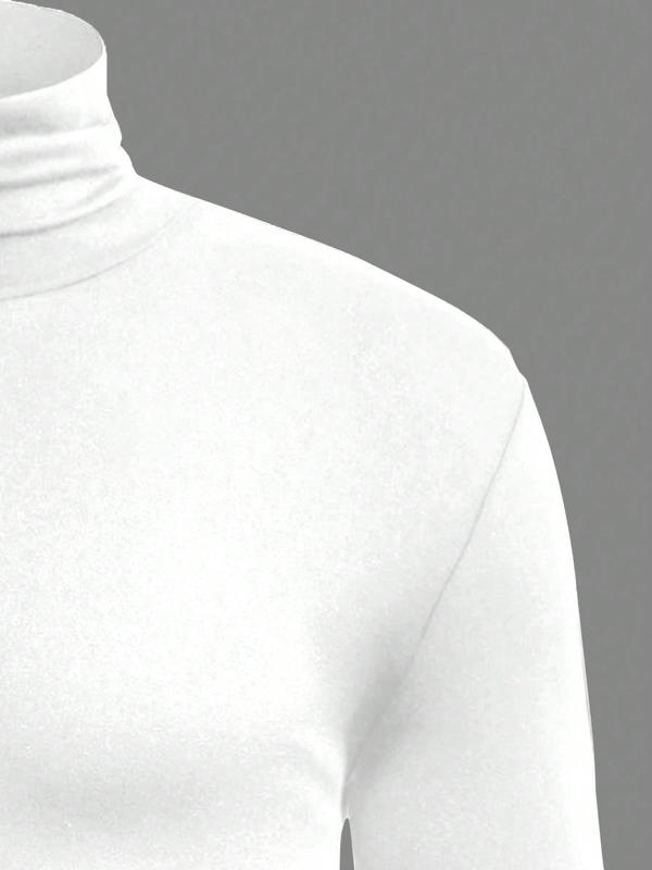 Y2K Cyber Goth Compression Shirt Men | High Neck Quick-Dry Long Sleeve | Gym Workout & Streetwear | Moisture-Wicking Performance Top with Metal Band-Inspired Graphic | Edgy Aesthetic Fitness Wear Compression Workout Shirts