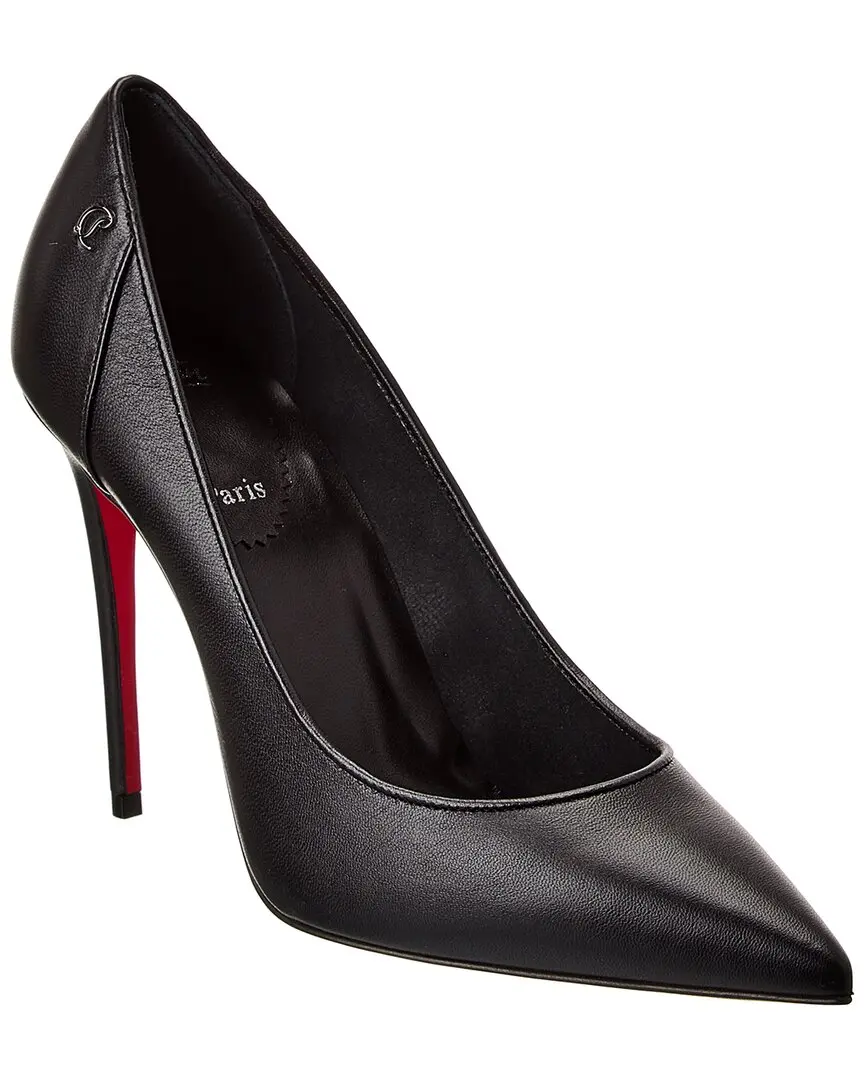 Christian Louboutin Sporty Kate 100 Leather Pump Christian Louboutin Sporty Kate 100 Leather Pump