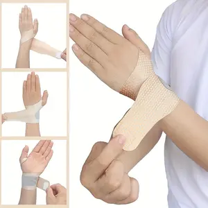 1pc Sports Wrist Brace | Compression Breathable Knit Design | Wrist Support & Sprain Prevention | For Gym/Office/Basketball