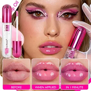 Magic Lip Balm, Hydrating Moisturizing Gloss, Anti-Wrinkle, Portable Lipstick, Radiant Finish, Smooth Touch, Fashion Accessory, Daily Care