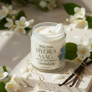 Molly Bubbles Hydra Mag - ‘Serendipity' - Jasmine & Vanilla natural fragranced (Herbalized Topical Magnesium)