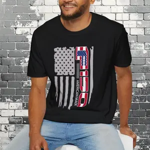Ford F150 Truck T-Shirt Distressed American Flag Graphic Tee Casual Cotton Streetwear for Men & Women Comfortable Everyday Wear Unique Gift Idea