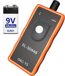 EL GM TPMS Relearn Tool With Preinstalled Battery, Chevrolet TPMS Relearn Tool Chevy TPMS Reset Tool GM Tire Tire Air Sensor Reset Activation Tool For  Chevy Buick GMC Cadillac OECT