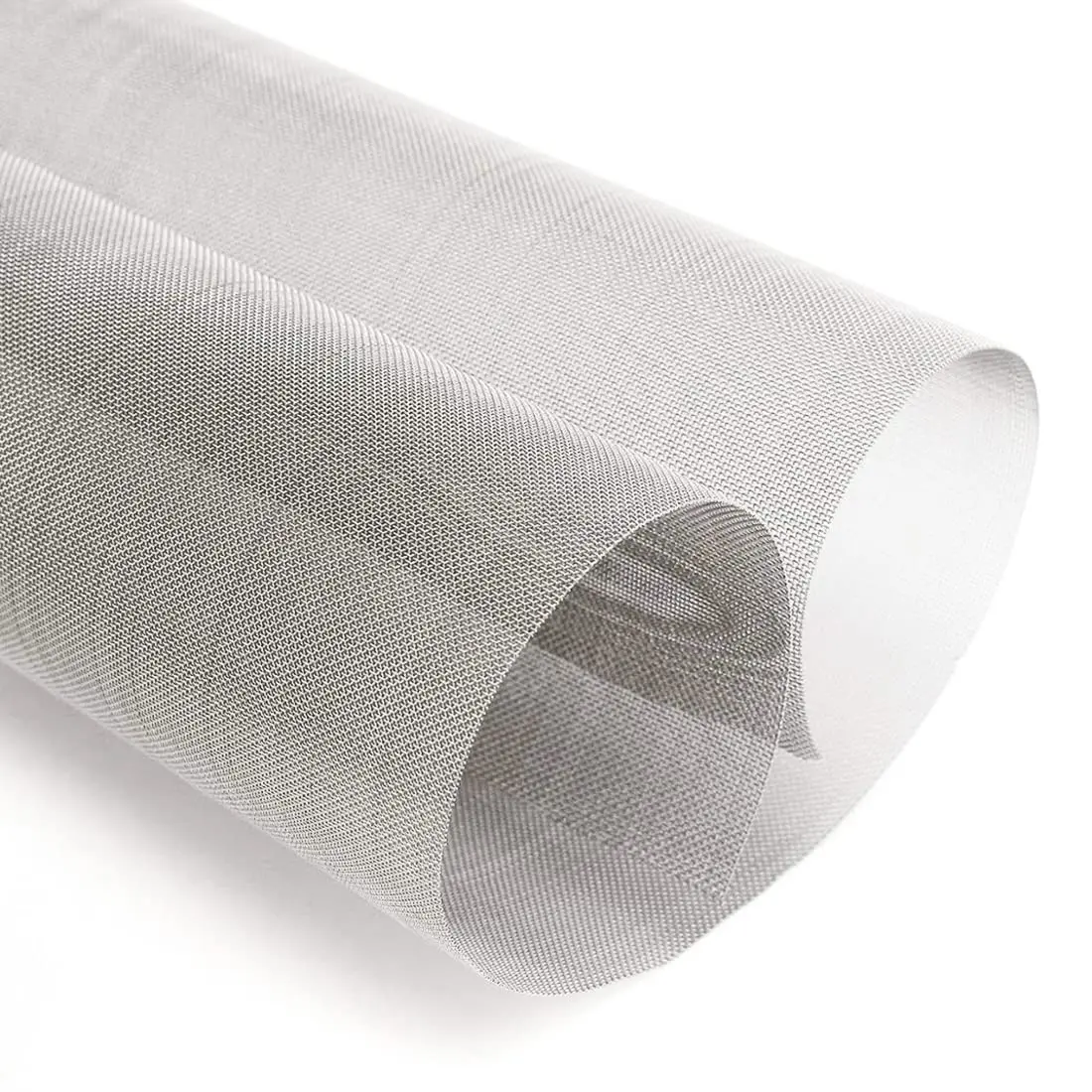 1Pack 100 Mesh 304 Stainless Steel Woven Wire Mesh, Never Rust, Hard and Heat Resisting Wire Mesh, Fine Screen Mesh for Many Projects,11.8 x 23.6 Inch