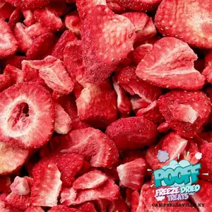 Freeze Dried Strawberries