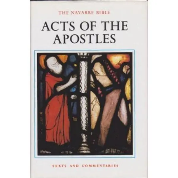 USED-Navarre Bible: Acts of the Apostles by José Morales (Paperback)