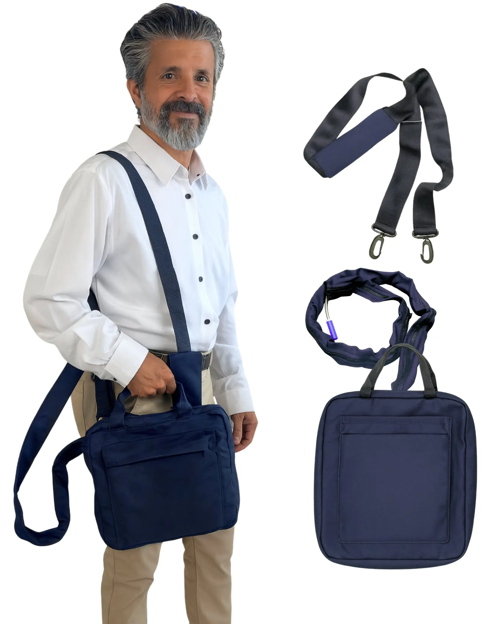 The Everyday Carry Bag — Zip Open