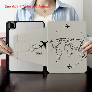 Case for ipad,360 ° Rotating Case to Easily Protect Your Pad: Smart Case Compatible with iPad Air 6,Air 5,4,and Compatible with iPad 10 (10.9 inches) - Compatible with Apple iPad Pro 2024,air m3/a16 2025