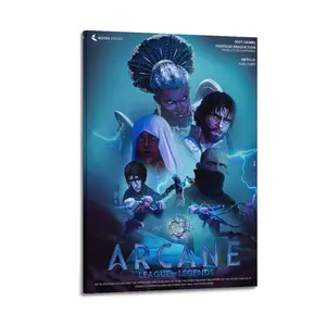 Arcane Canvas Painting Oil Painting Wall Art Canvas Poster Decorative Painting Corridor Decoration Home Ornaments Photo Modern Art Design Artwork