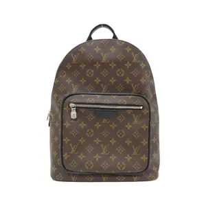 Pre-owned Louis Vuitton Canvas Tote Bags Josh Monogram Macassar Backpack