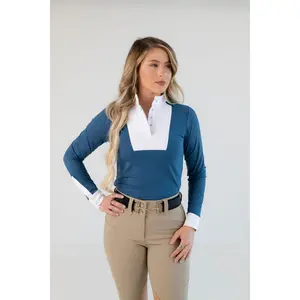 Amelia Show Shirt | Ocean