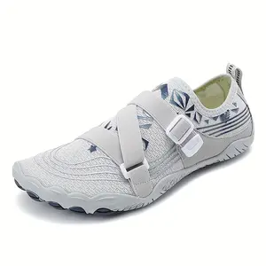 Women'S Breathable Water Shoes - Lightweight, Quick-Dry, Non-Slip Aqua Beach Wading Shoes for Summer Surfing, Swimming, Fishing & Diving, Casual Sporty Style, Rubber Sole, Breathable Fabric Upper, Summer Footwear |   Casual Water Shoes |   Quick Dry Shoes