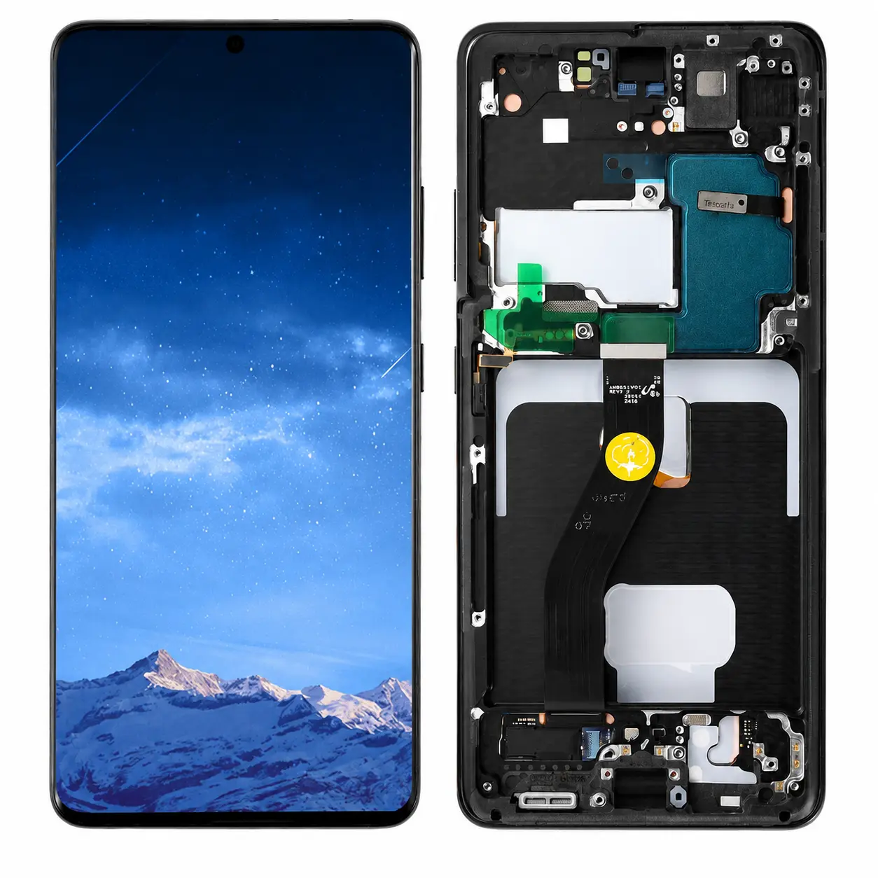 For Samsung Galaxy S21 Ultra/S22 Ultra/S23 Ultra SM-G998U OLED LCD Display Touch Screen Replacement