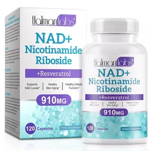 Liposomal Nicotinamide Riboside w/Resveratrol & Quercetin - High Purity NAD Supplement for Anti-Aging, Energy, Focus - 120 capsules vitamin