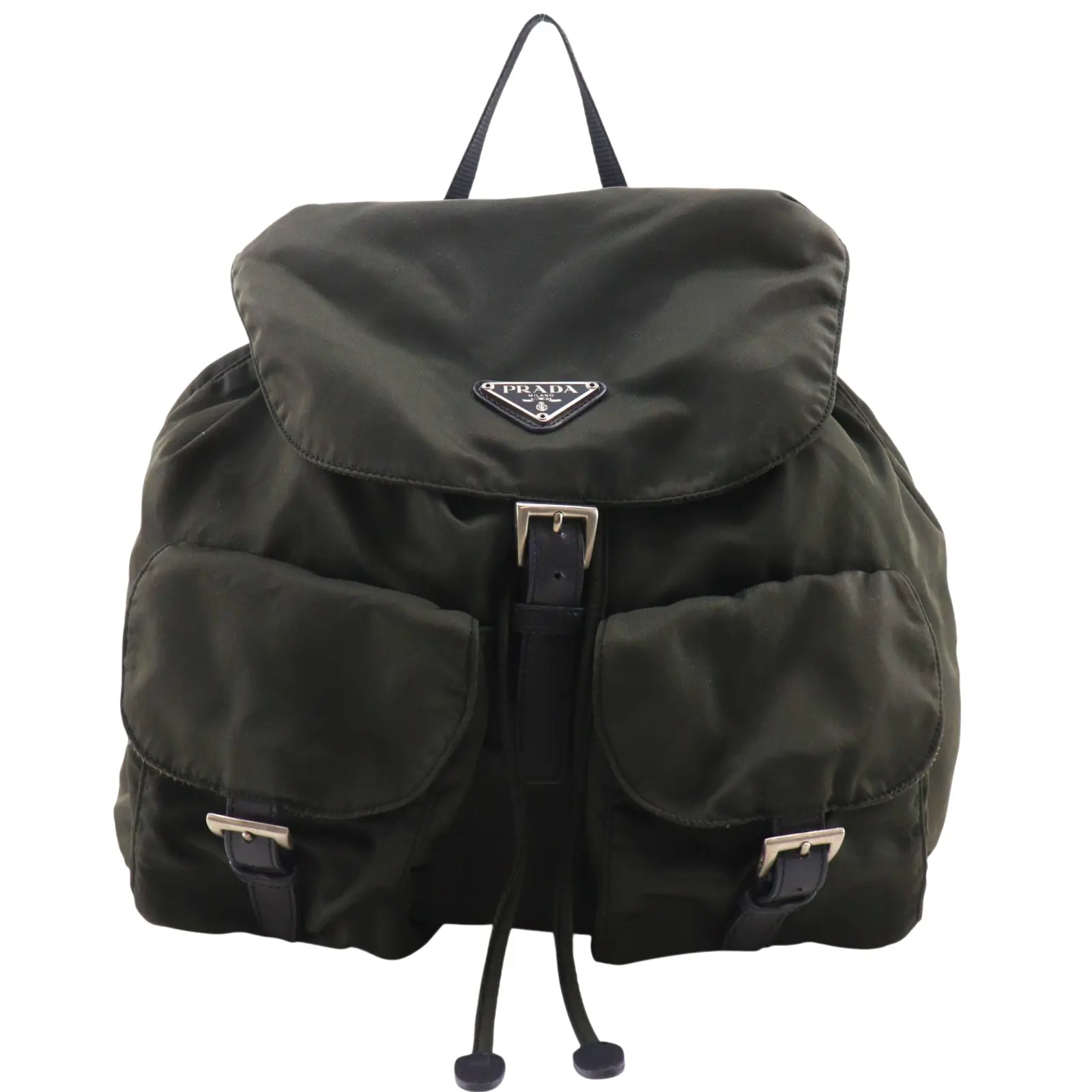 Pre-owned PRADA Nylon Tote Bags Backpack