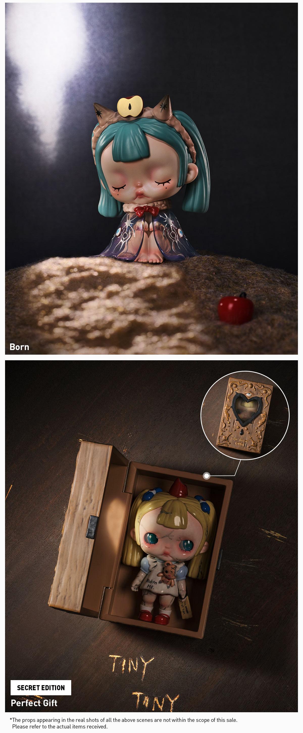 POP MART TINYTINY-PROLOGUE SERIES FIGURES