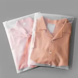 100Pcs 10x13 Inch Matte Transparent Zipper Garment Bags, Frosted Durable Polyethylene Pouch, No Vent Holes, Waterproof Reusable Storage Bags, Ideal for Small Business Shipping, Apparel Packing, Travel Storage & Household Organization tiktokshopspringglowu