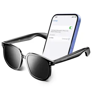 New Outdoor Wireless Stereo Music & Call Glasses, Waterproof Dustproof Sweat-Resistant Smart Multifunctional Eyewear